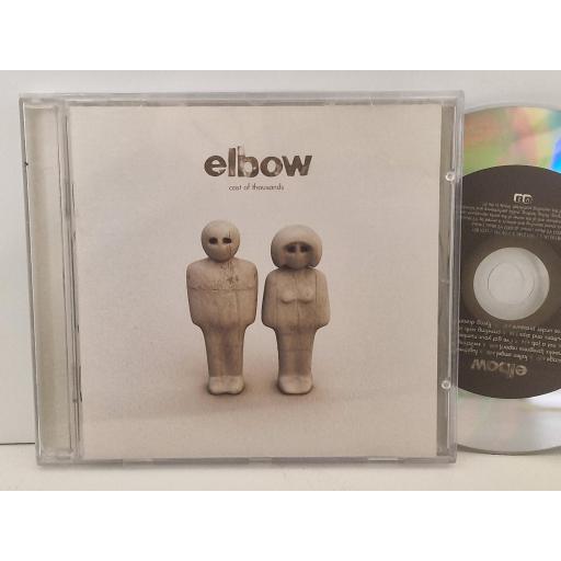 ELBOW Cast of thousands compact-disc. VVR1021812