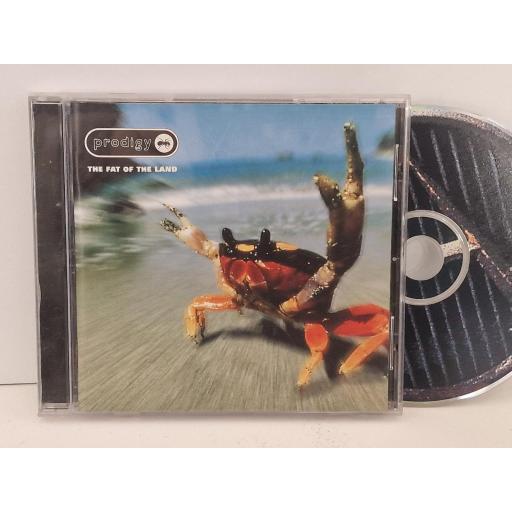 THE PRODIGY The fat of the land compact-disc. XLCD121