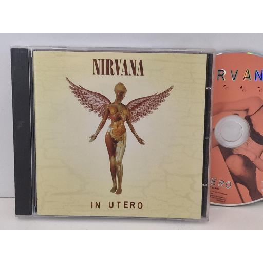 NIRVANA In Utero compact-disc. GED24536