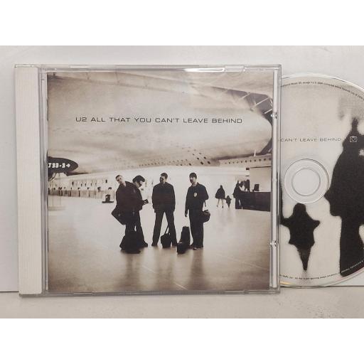 U2 All that you can't leave behind compact-disc. CIDU212