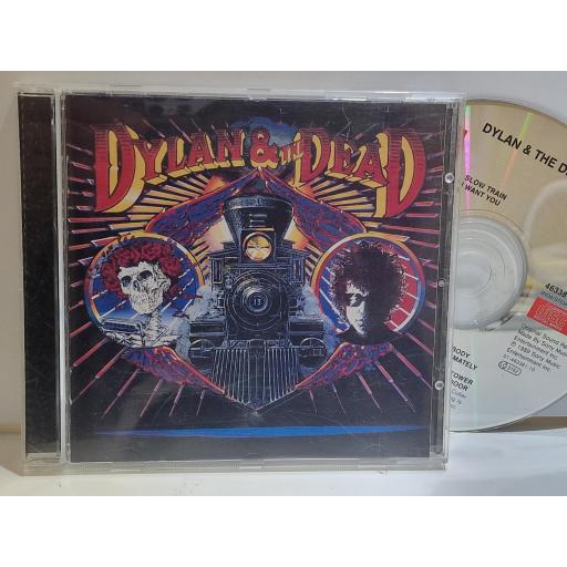 BOB DYLAN Dylan & The Dead compact-disc. 4633812
