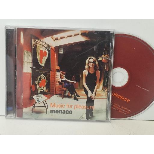 MONACO Music For Pleasure compact-disc. 3145376292