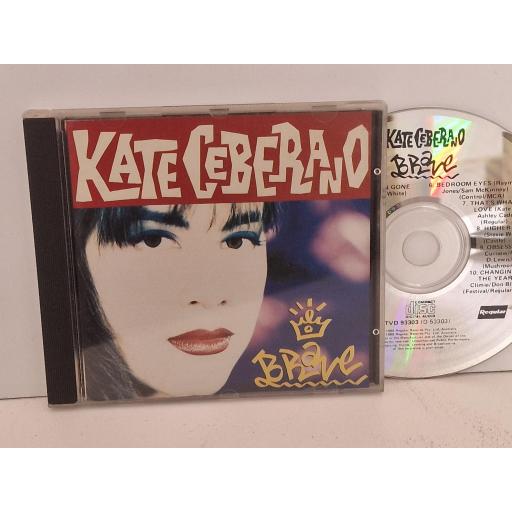 KATE CEBERANO Brave compact-disc. TVD93303