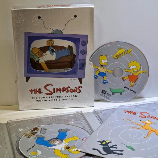THE SIMPSONS The complete first season 3x DVD-VIDEO set.