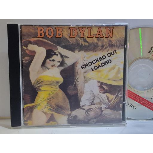 BOB DYLAN Knocked Out Loaded compact-disc. 4670402