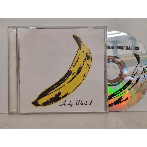 THE VELVET UNDERGROUND & NICO The Velvet Underground & Nico compact-disc. 53125022