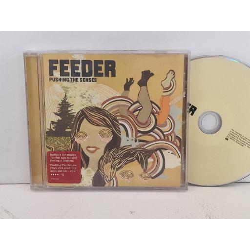 FEEDER Pushing the senses compact-disc. ECHCD60
