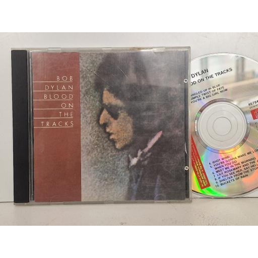 BOB DYLAN Blood on the tracks compact-disc. 4678422