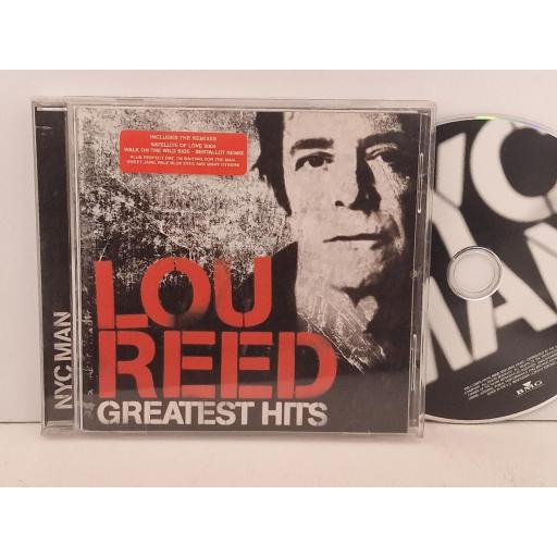 LOU REED NYC Man - Greatest Hits compact-disc. 82876631122