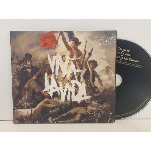 COLDPLAY Viva La Vida Or Death And All His Friends compact-disc. 5099921211409