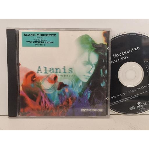 ALANIS MORRISSETTE Jagged little pill compact-disc. 9362-459012