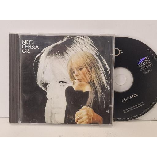 NICO Chelsea Girl compact-disc. 835209-2