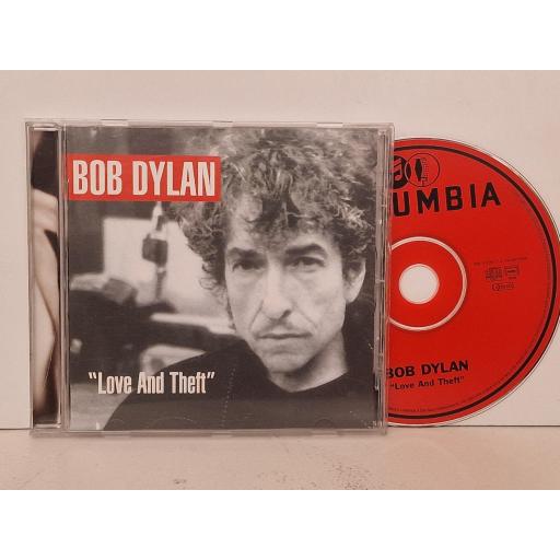 BOB DYLAN "Love And Theft" compact-disc. 5123572