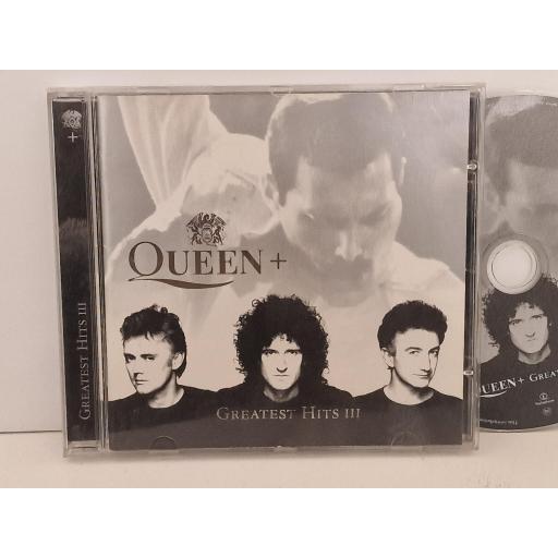 QUEEN Greatest Hits III compact-disc. 238942