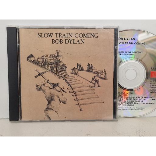 BOB DYLAN Slow train coming compact-disc. CD32524