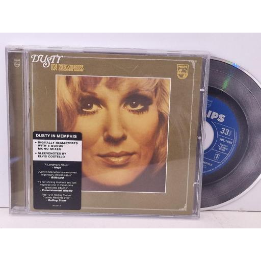 DUSTY SPRINGFIELD Dusty In Memphis compact-disc. 063297-2