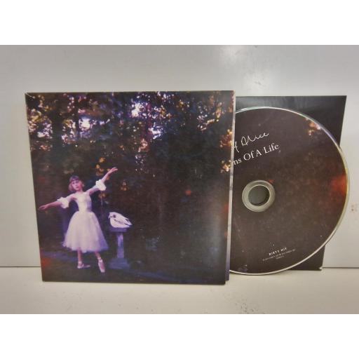 WOLF ALICE Visions of a life compact-disc. DH00213