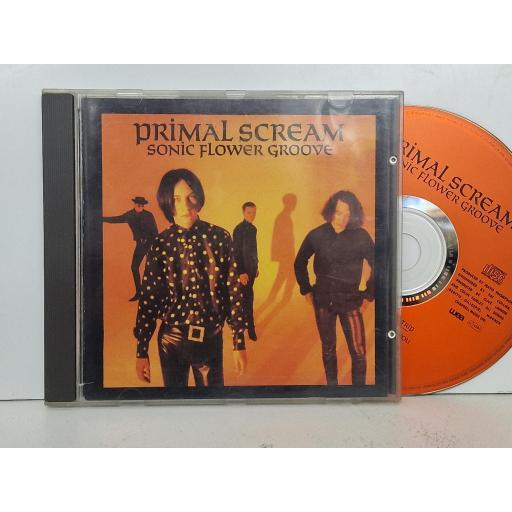 PRIMAL SCREAM Sonic flower groove compact-disc. 229242182-2