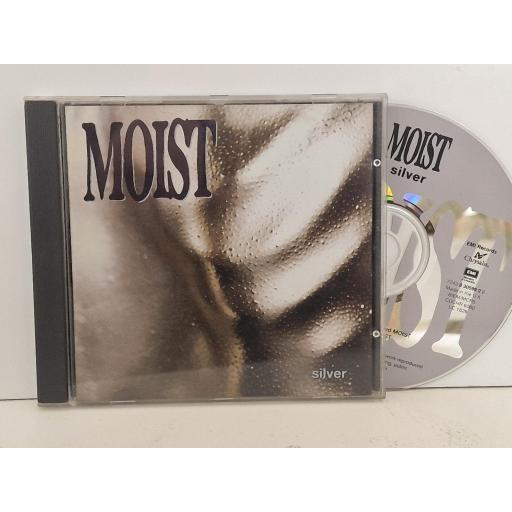 MOIST Silver compact-disc. 8305992