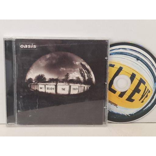 OASIS Don't Believe The Truth compact-disc. RKIDCD30