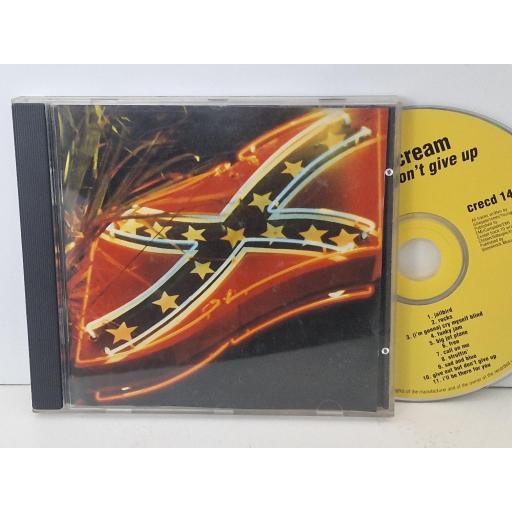 PRIMAL SCREAM Give out but don't give up compact-disc. CRECD146
