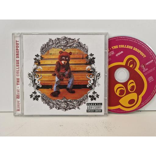 KANYE WEST The college dropout compact-disc. 9862061