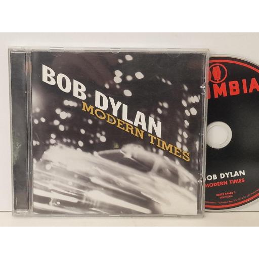 BOB DYLAN Modern times compact-disc. 82876876062