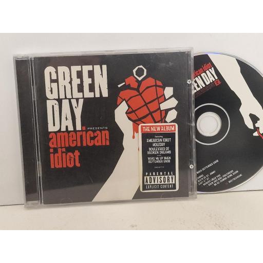 GREEN DAY American Idiot compact-disc. 9362-48777-2