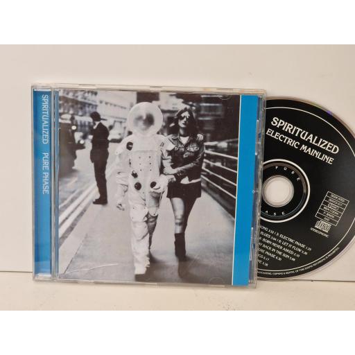 SPIRITUALIZED Pure Phase compact-disc. DEDCD017