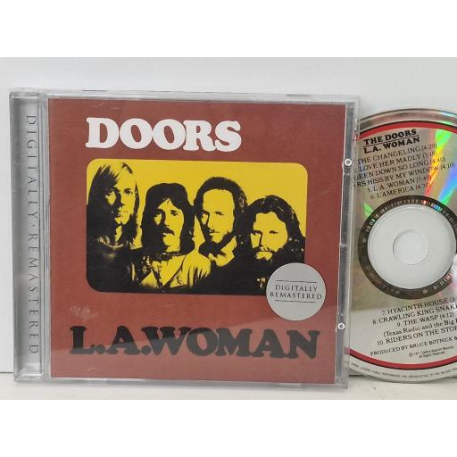 THE DOORS L.A. Woman compact-disc. 7559-75011-2