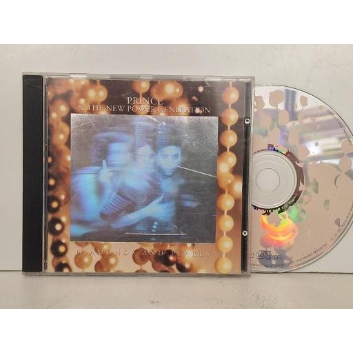 PRINCE AND THE NEW POWER GENERATION Diamonds And Pearls compact-disc. 7599-25379-2