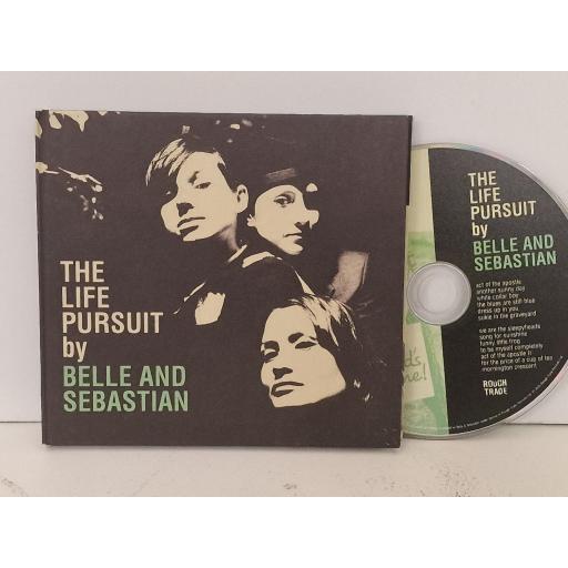 BELLE AND SEBASTIAN The life pursuit compact-disc. RTRADCD280