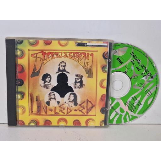 DREAD ZEPPELIN Un-Led-Ed compact-disc. 5015557009722