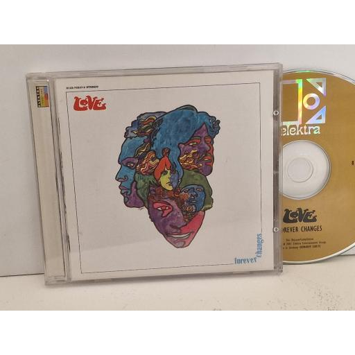 LOVE Forever Changes compact-disc. 8122-73537-2