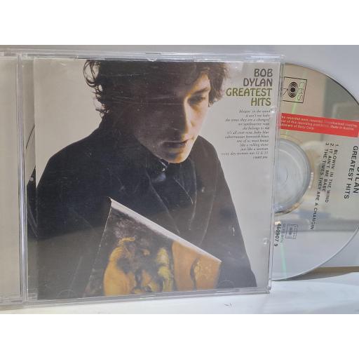 BOB DYLAN Greatest Hits compact-disc. 4609079