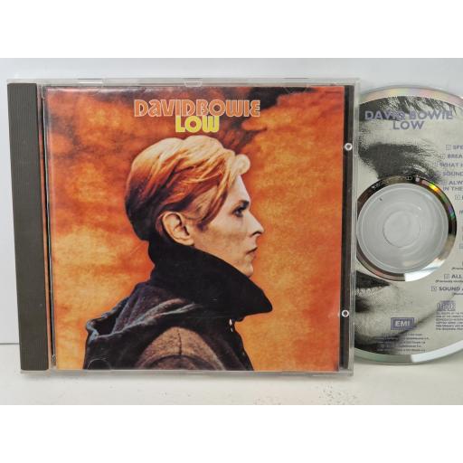 DAVID BOWIE Low compact-disc. CDP7977192