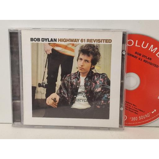 BOB DYLAN Highway 61 Revisited compact-disc. 5123512