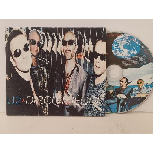 U2 Discotheque compact-disc. CID649