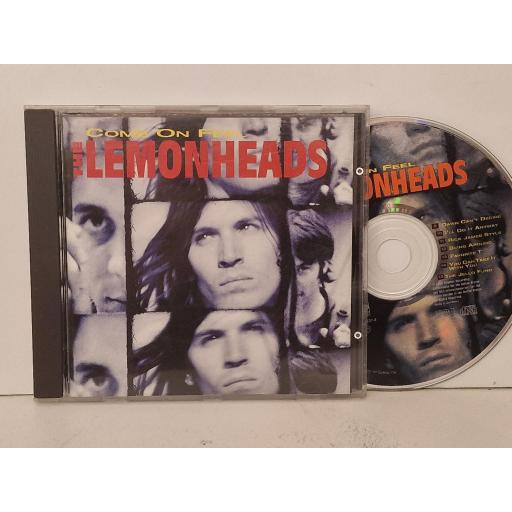 LEMONHEADS Come on feel compact-disc. 7567-82537-2