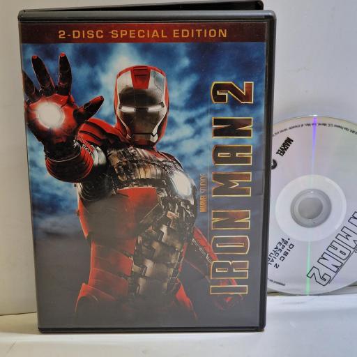 IRON MAN 2 2x disc special edition DVD-VIDEO. 5055025148744