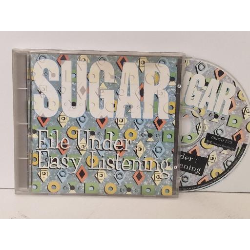 SUGAR File Under: Easy Listening compact-disc. CRECD172