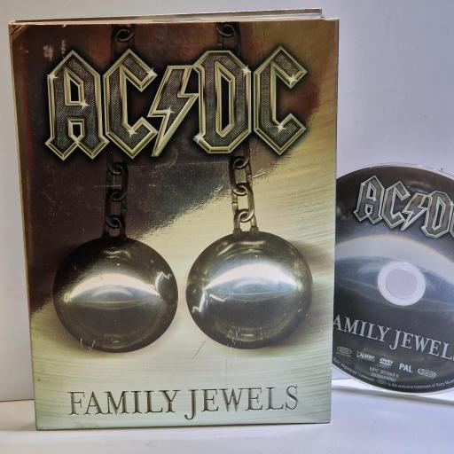 AC/DC Family Jewels (DVD, 2005, 2-Disc Set). 5099720286592