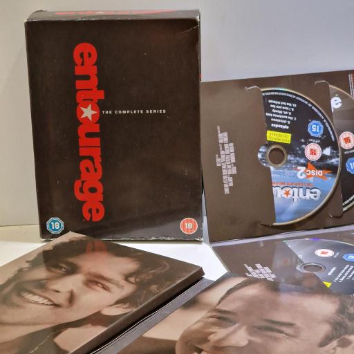 ENTOURAGE Entourage Seasons 1 to 8 Complete Collection NEW DVD (1000574320) 21xDVD-VIDEO set. 1000574320