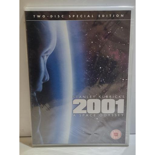 2001 A SPACE ODYSSEY Stanley Kubrick two-disc special edition DVD-VIDEO. X0004WNUSB