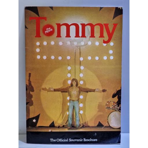 THE WHO Tommy The Who Movie (1975) Official Souvenir Brochure / merchandise.