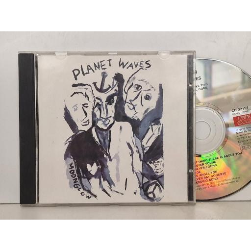 BOB DYLAN Planet waves compact-disc. CD32154