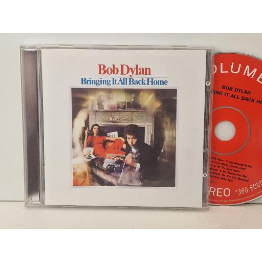 BOB DYLAN Bringing it all back home compact-disc. 5123532
