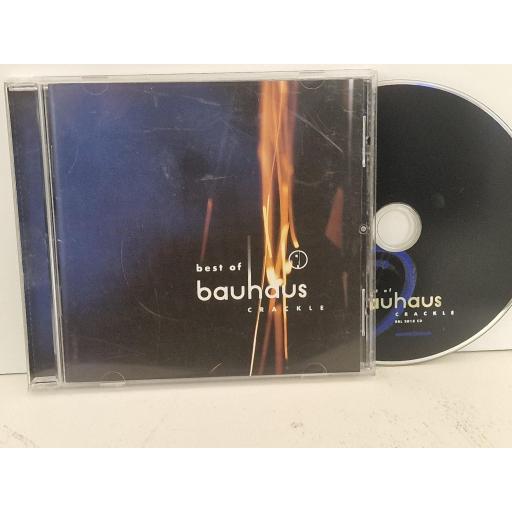 BAUHAUS Crackle compact-disc. 607618201821