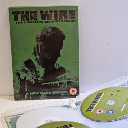 THE WIRE The complete second season 4xDVD-VIDEO set. D072559