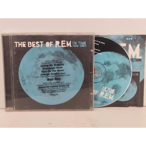 R.E.M. In Time 1988-2003 compact-disc. 9362-48381-2